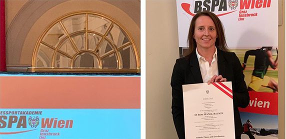 BSPA Staatlich geprüfte Trainerin