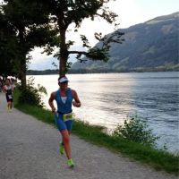 Triathlon Laufen IM Zellamsee
