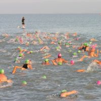 Triathlon Schwimmen Podersdorf