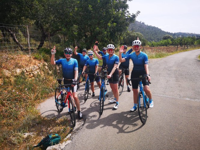 Trainingscamp Mallorca Radfahren