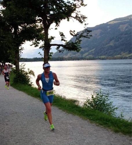 Triathlon IM 70.3 Zell/See Laufen