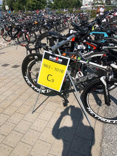 Triathlon Wechselzone