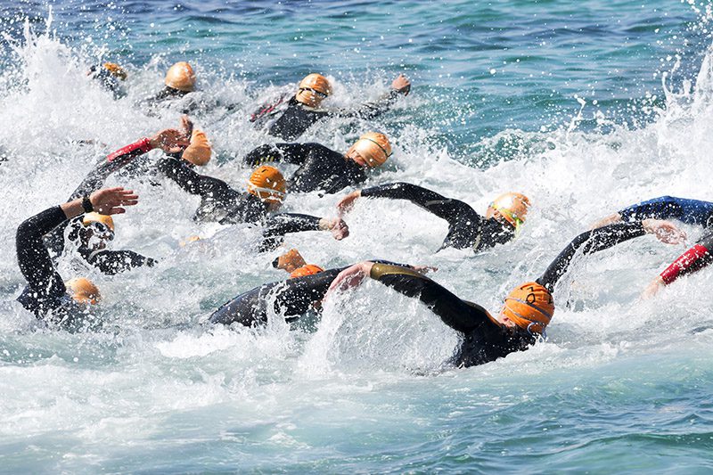 Triathlon Schwimmen